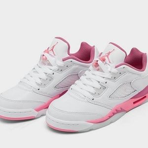 Jordan's Retro 5 low top